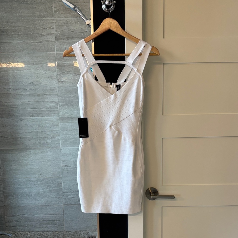 Marciano White Mini Dress